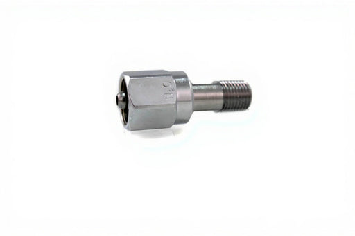 DISS Hex Nut & Nipple Assembly x 1/4" NPT Male, N2O - Bay Corp 0404