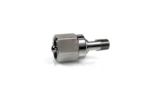 DISS Hex Nut & Nipple Assembly x 1/8" NPT Male, Heliox - Bay Corp 0602