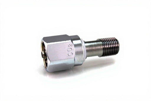 DISS Hex Nut & Nipple Assembly x 1/4" NPT Male, CO2 - Bay Corp 0804