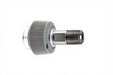DISS HT Nut & Nipple Assembly x 1/4" NPT Male, CO2 - Bay Corp 0804HT - 2