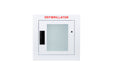 Semi-Recessed Compact Cabinet with Alarm & Strobe - Cubix Safety SR-Ss - 1