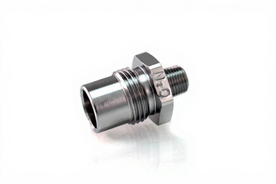 DISS DV Body Adaptor x 1/8" NPT Male, N2O - Bay Corp 1041-2
