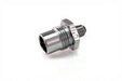 DISS Body Adaptor x 1/8" NPT Male w/ One-Way Check, N2O - Bay Corp 1041-2CV - 1
