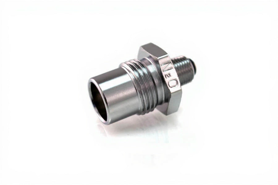 DISS DV Body Adaptor x 1/8" NPT Male, N2O - Bay Corp 1041-2DV