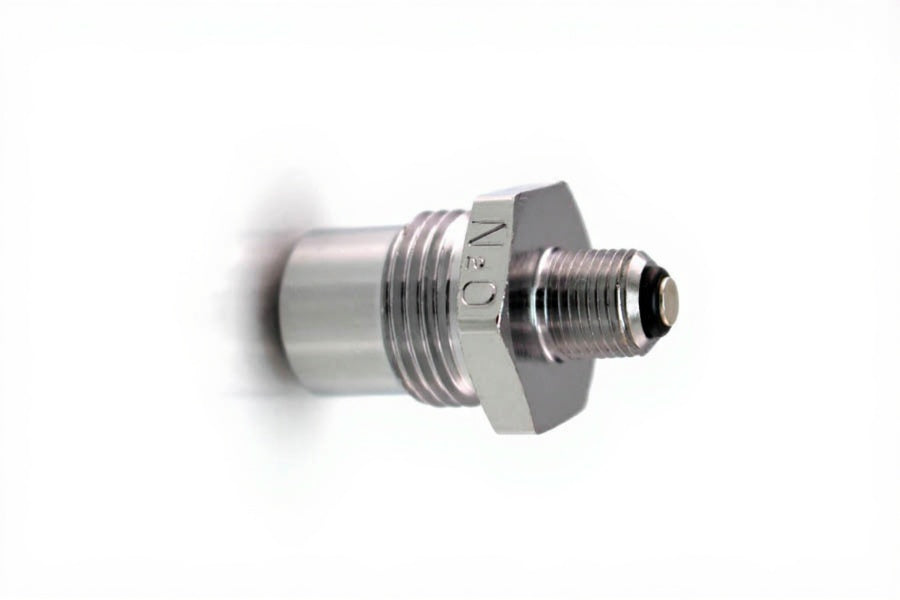 DISS DV Body Adaptor x 1/8" NPT Male, N2O - Bay Corp 1041-2DV