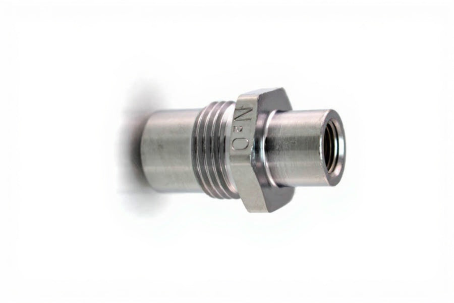 DISS Body Adaptor x 1/8" NPT Female, N2O - Bay Corp 1041-2F