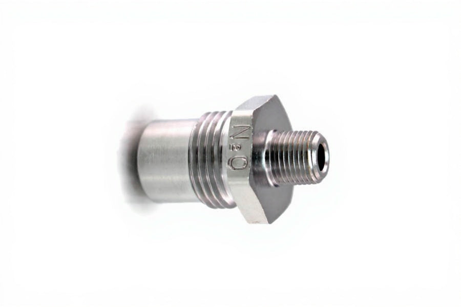 DISS DV Body Adaptor x 1/8" NPT Male, N2O - Bay Corp 1041-2