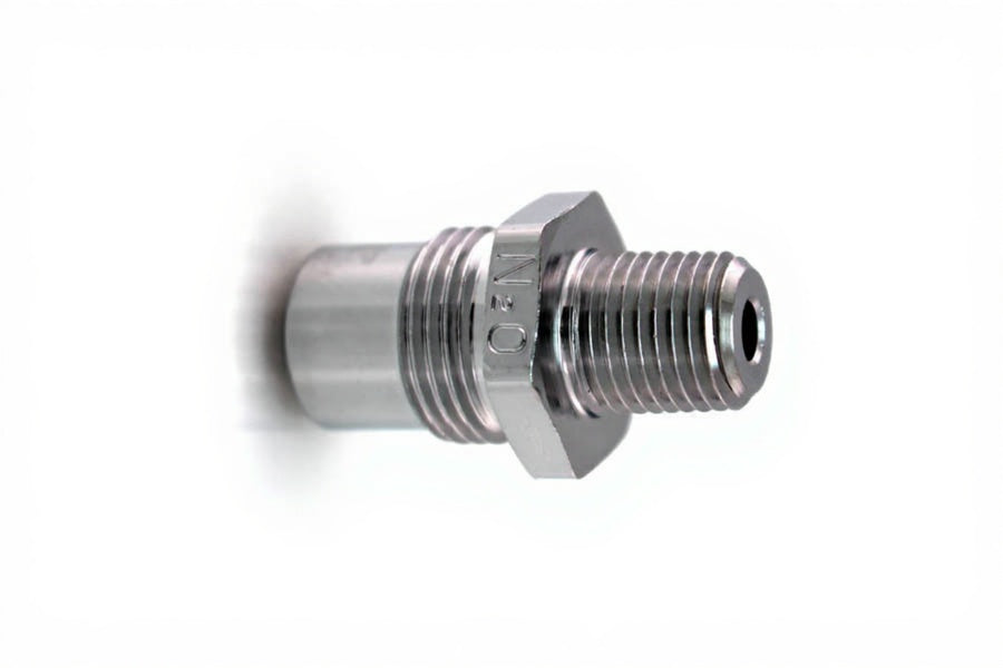 DISS Body Adaptor x 1/4" NPT Male, N2O - Bay Corp 1041-4