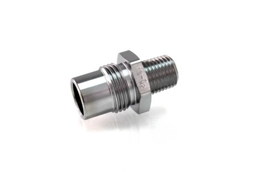 DISS Body Adaptor x 1/4" NPT Male, Heliox - Bay Corp 1061-4