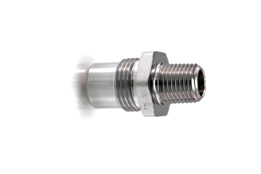 DISS Body Adaptor x 1/4" NPT Male, Heliox - Bay Corp 1061-4