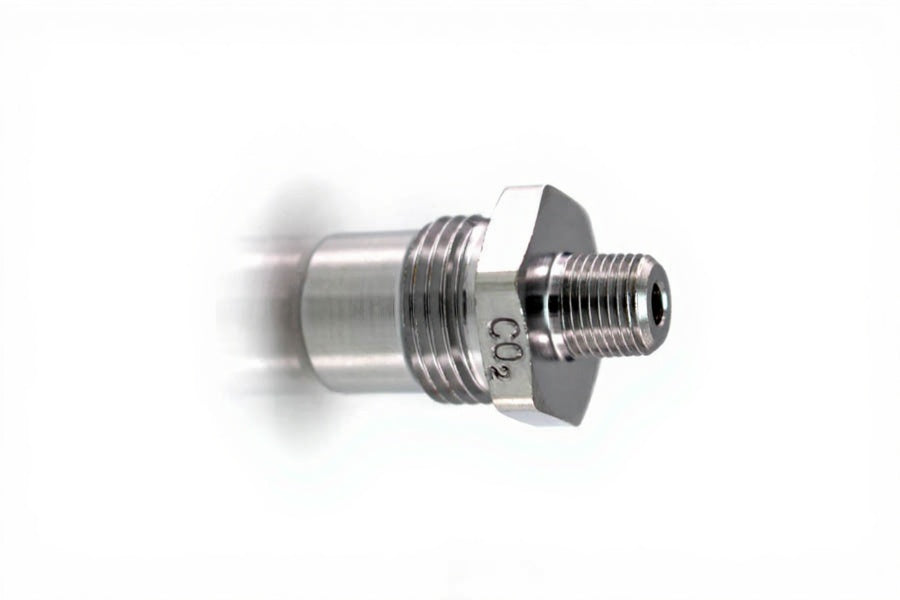 DISS Body Adaptor x 1/8" NPT Male, CO2 - Bay Corp 1081-2
