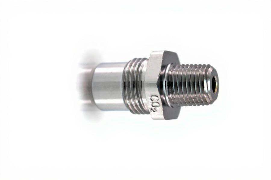 DISS Body Adaptor x 1/4" NPT Male, CO2 - Bay Corp 1081-4