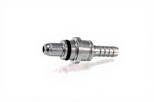 DISS Nipple w/ O-ring x 1/4" HB, CO2 - Bay Corp 1083-170