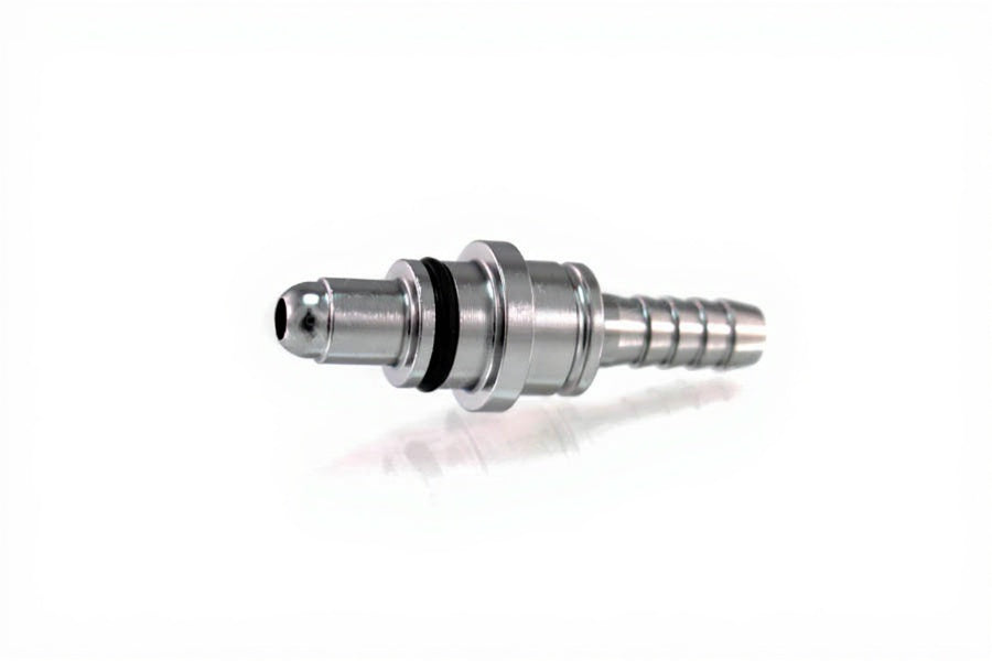 DISS Nipple w/ O-ring x 1/4" HB, CO2 - Bay Corp 1083-170