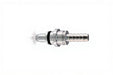 DISS Nipple w/ O-ring x 1/4" HB, CO2 - Bay Corp 1083-170 - 2