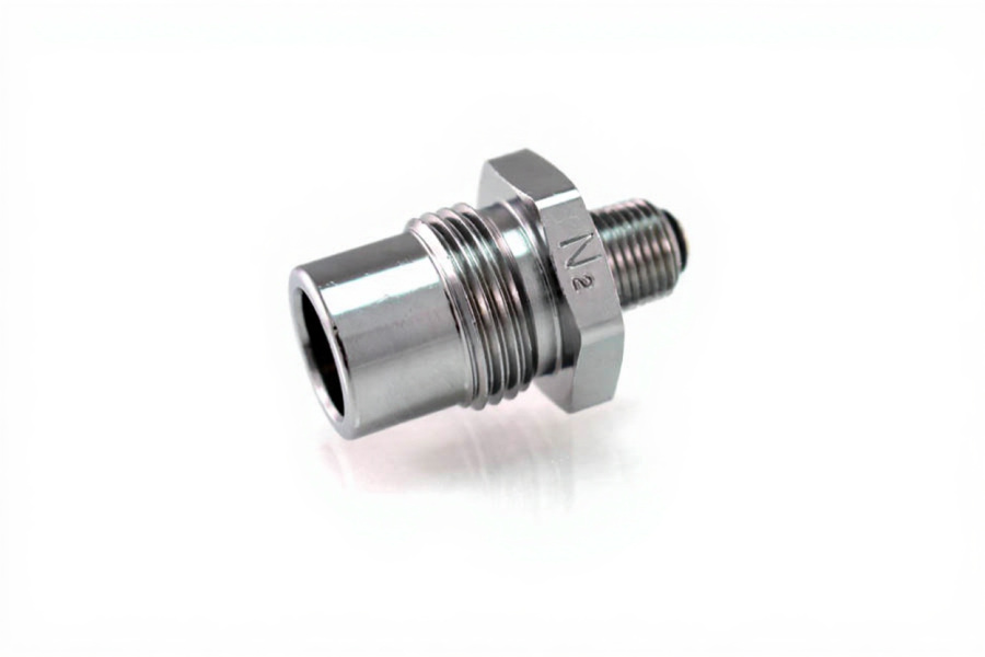 DISS DV Body Adaptor x 1/8" NPT Male, N2 - Bay Corp 1121-2DV