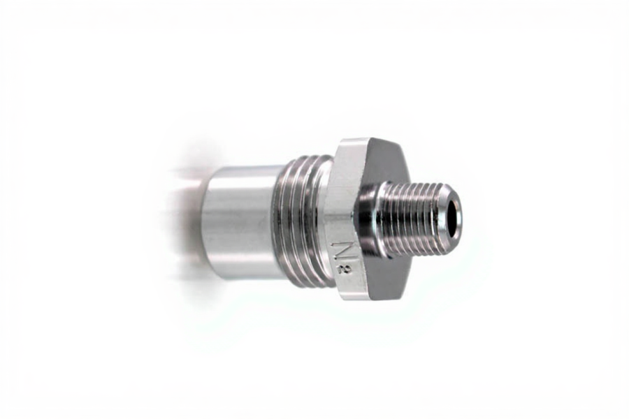 DISS Body Adaptor x 1/8" NPT Male, N2 - Bay Corp 1121-2