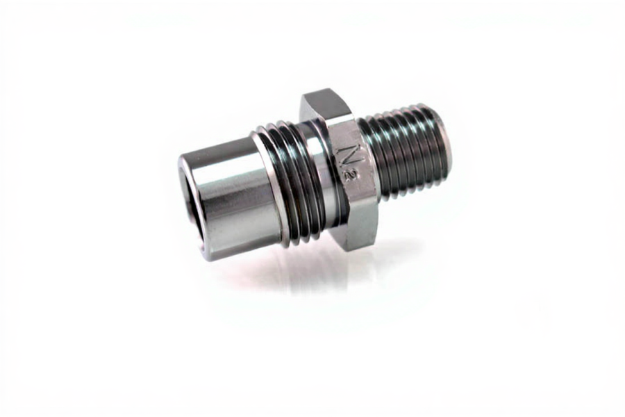 DISS Body Adaptor x 1/4" NPT Male, N2 - Bay Corp 1121-4