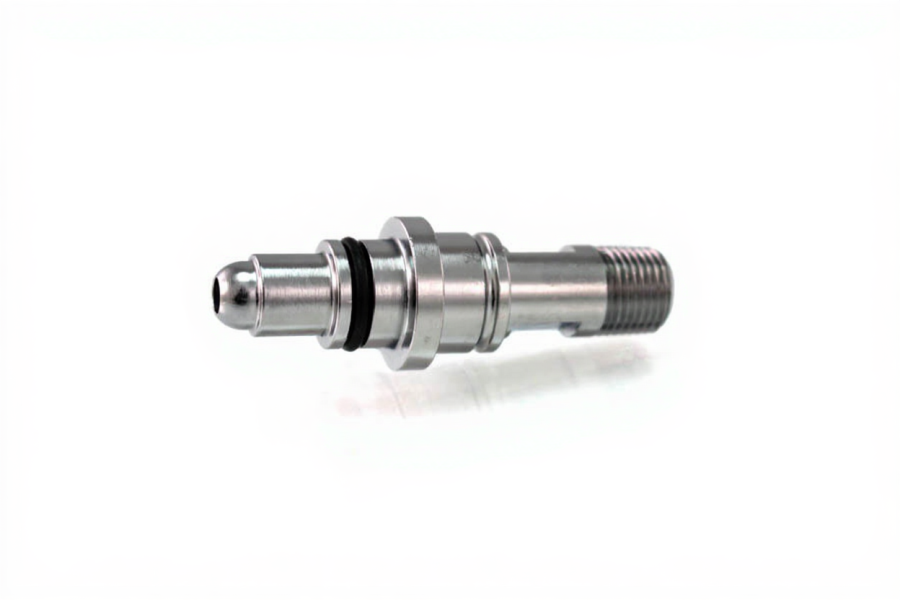 DISS Nipple w/ O-ring x 1/8" NPT Male, N2 - Bay Corp 1123-20