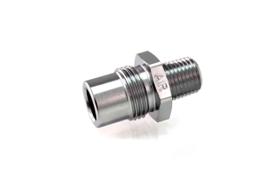 DISS Body Adaptor x 1/4" NPT Male, Med Air - Bay Corp 1161-4