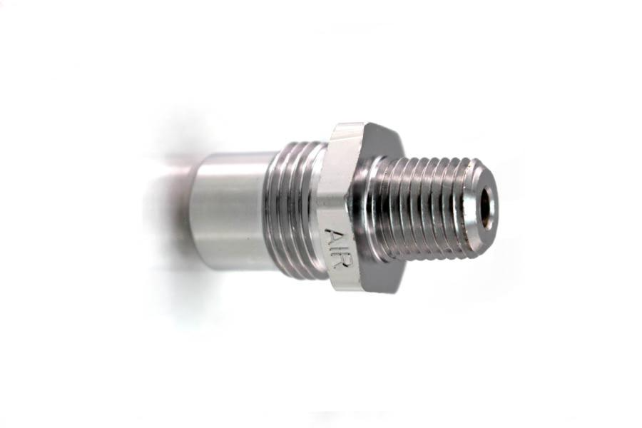 DISS Body Adaptor x 1/4" NPT Male, Med Air - Bay Corp 1161-4