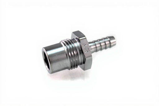 DISS Body Adaptor x 1/4" HB, Med Air - Bay Corp 1161-17