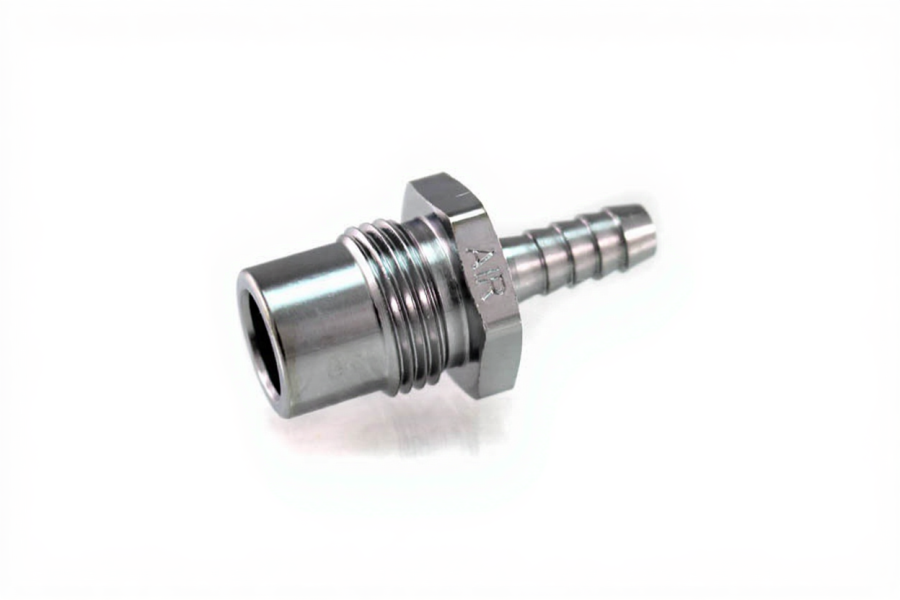 DISS Body Adaptor x 1/4" HB, Med Air - Bay Corp 1161-17