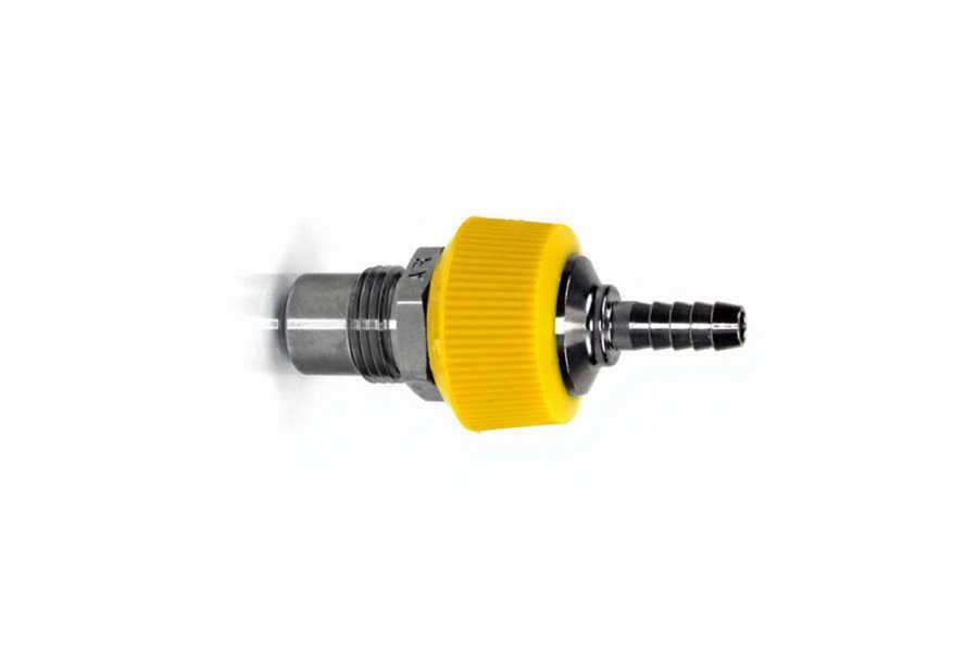 DISS Body Adaptor x HB w/ Hand Grip Collar, Med Air - Bay Corp 1161-17HT