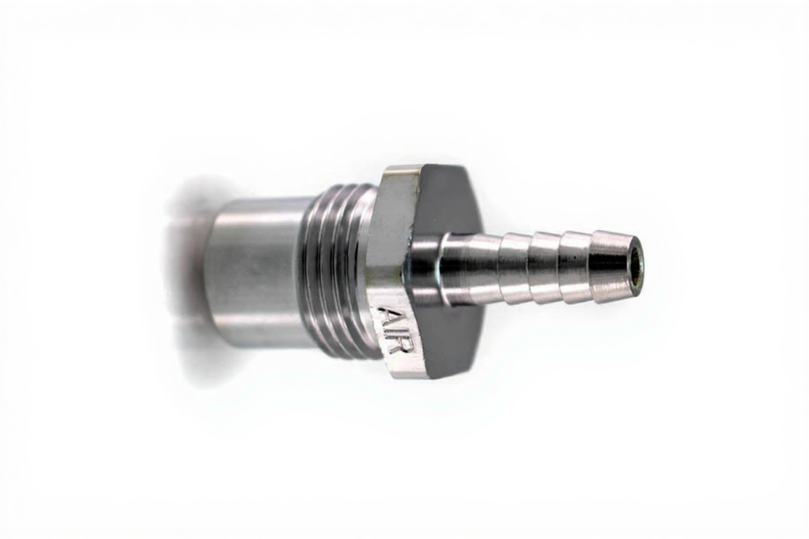 DISS Body Adaptor x 1/4" HB, Med Air - Bay Corp 1161-17