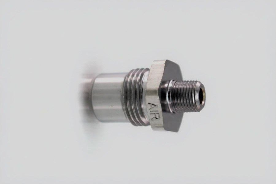 DISS Body Adaptor x 1/8" NPT Male, Med Air - Bay Corp 1161-2