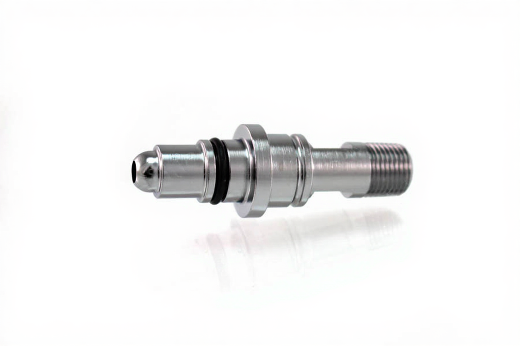 DISS Nipple w/ O-ring x 1/8" NPT Male, Med Air - Bay Corp 1163-20