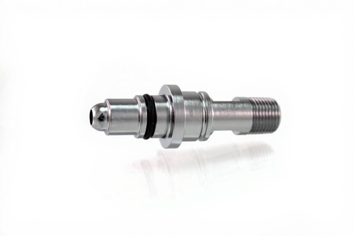 DISS Nipple w/ O-ring x 1/8" NPT Male, Med Air - Bay Corp 1163-20