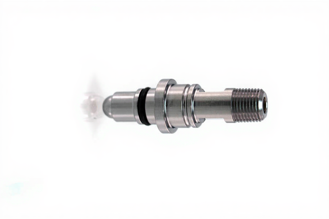 DISS Nipple w/ O-ring x 1/8" NPT Male, Med Air - Bay Corp 1163-20