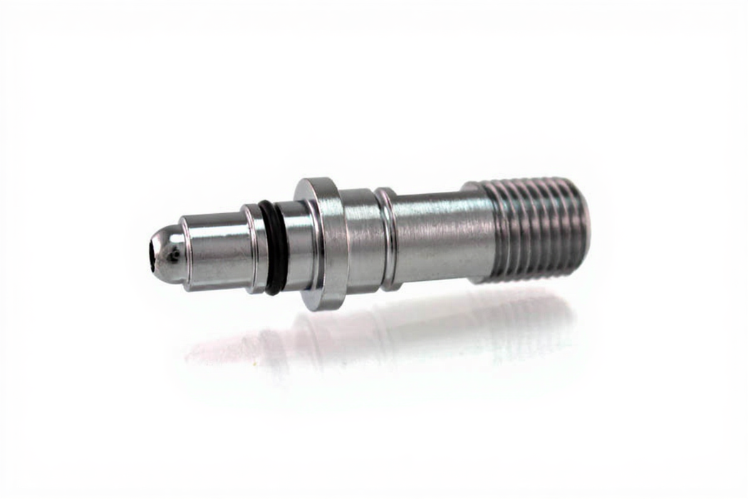 DISS Nipple w/ O-ring x 1/4" NPT Male, Med Air - Bay Corp 1163-40