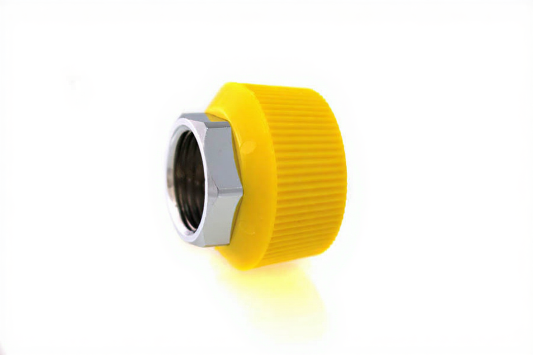 DISS HT Nut, Med Air - Bay Corp 1164AHT