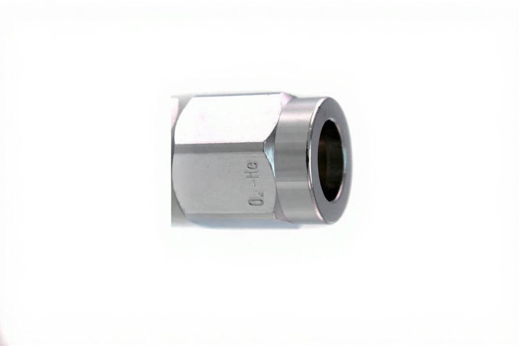 DISS Hex Nut, Heliox - Bay Corp 1184A