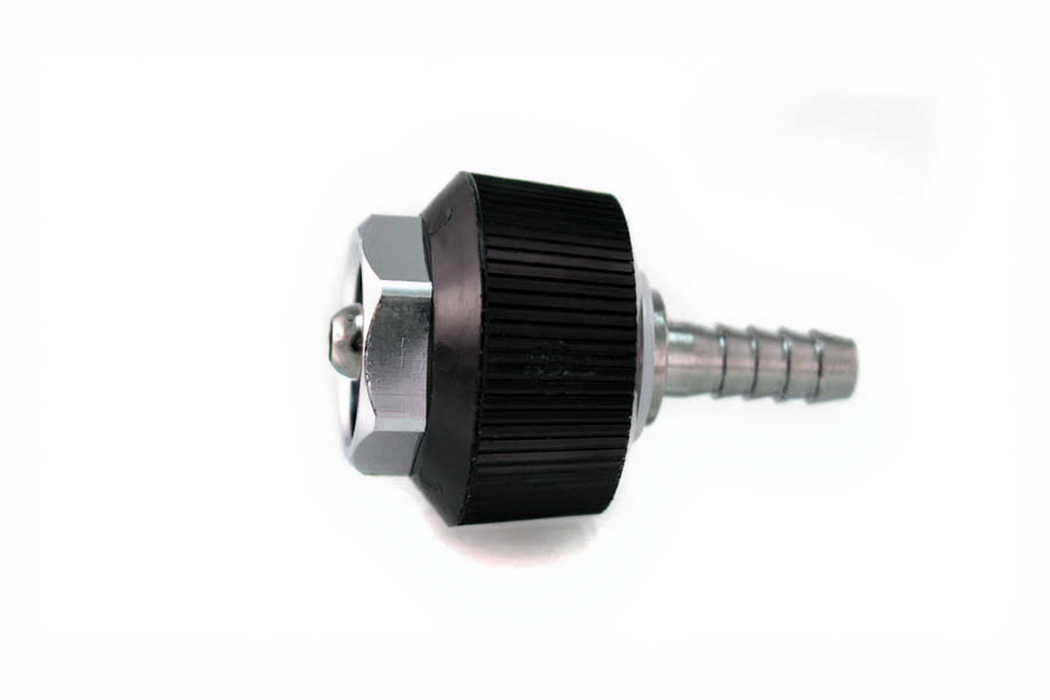 DISS HT Nut & Nipple Assembly x 1/4" HB, N2 - Bay Corp 1217HT