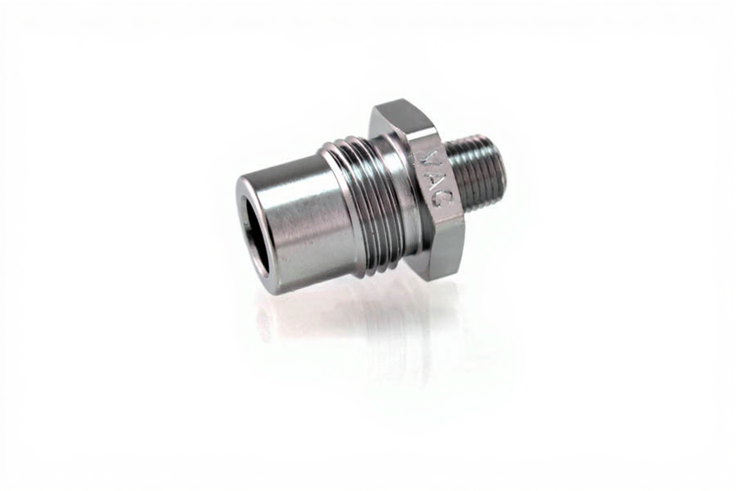 DISS Body Adaptor x 1/8" NPT Male, VAC - Bay Corp 1221-2