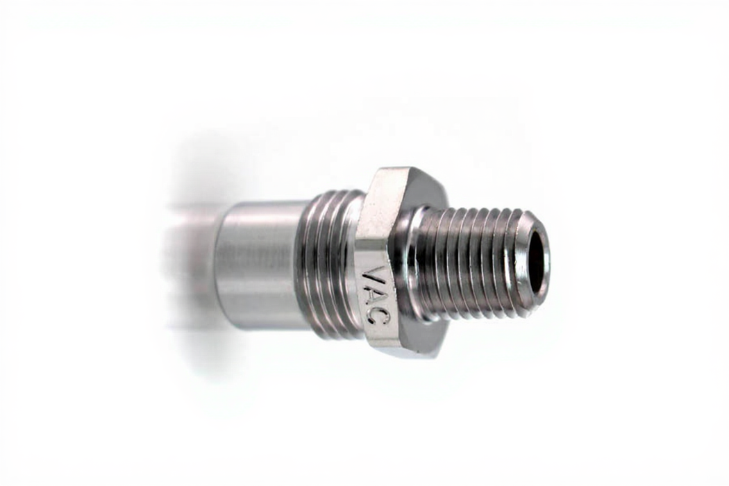 DISS Body Adaptor x 1/4" NPT Male, VAC - Bay Corp 1221-4