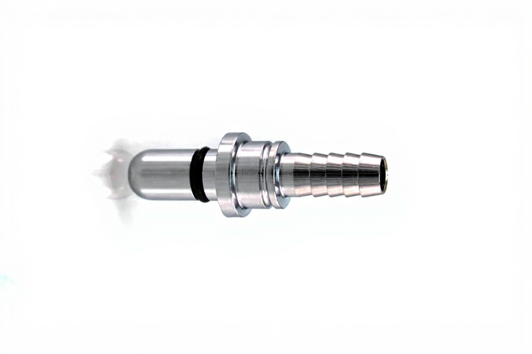 DISS Nipple w/ O-ring x 5/16" HB, VAC - Bay Corp 1223-310