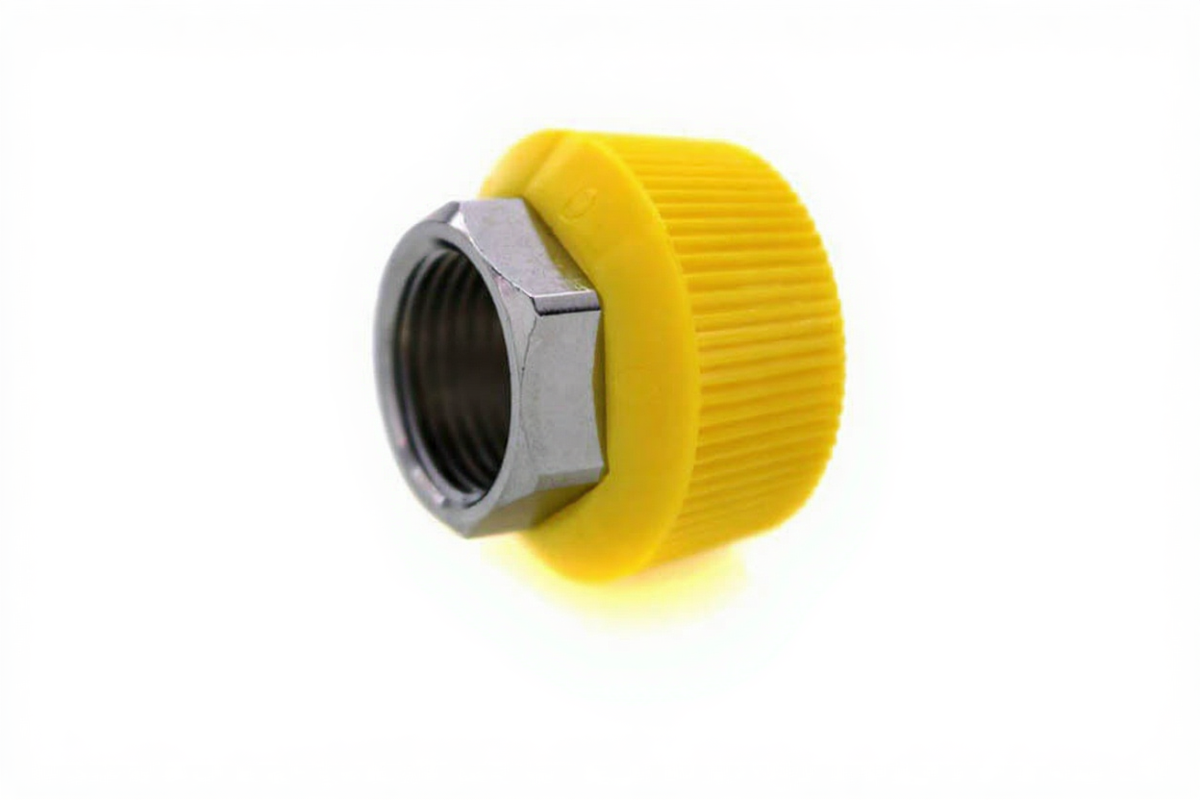 DISS HT Nut (Yellow-ISO), VAC - Bay Corp 1224HTC — Integris Equipment LLC