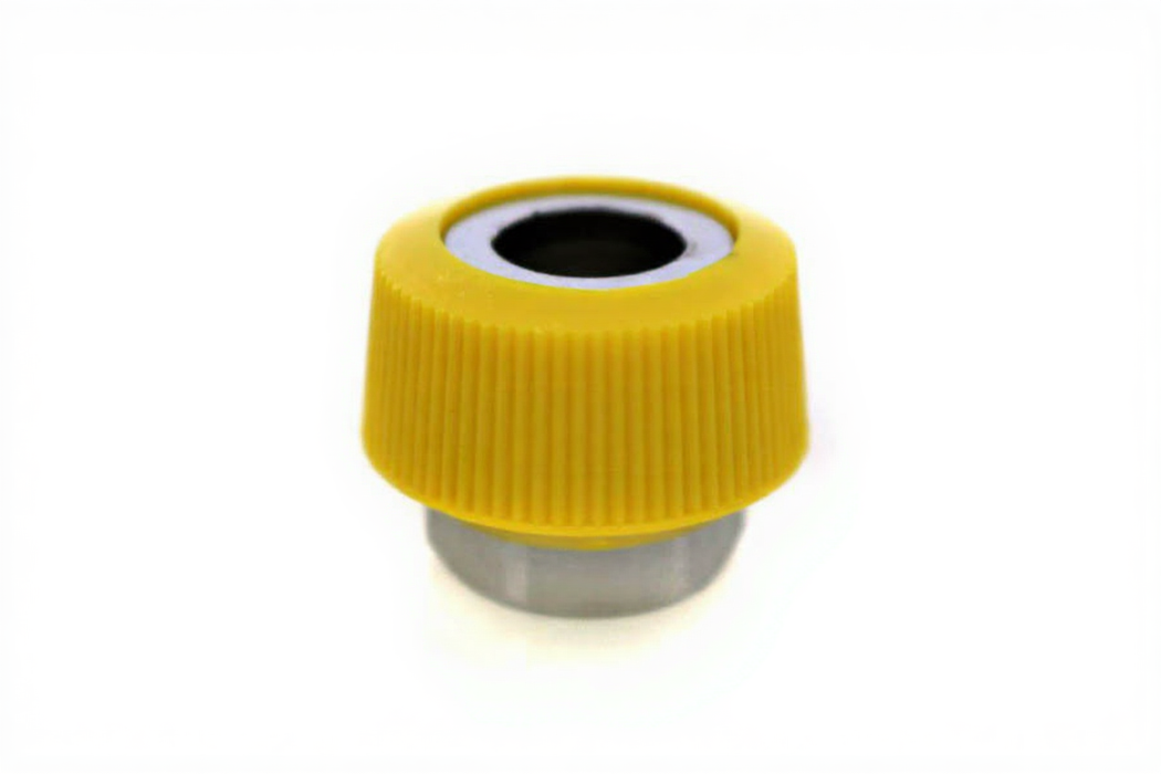 DISS HT Nut (Yellow-ISO), VAC - Bay Corp 1224HTC