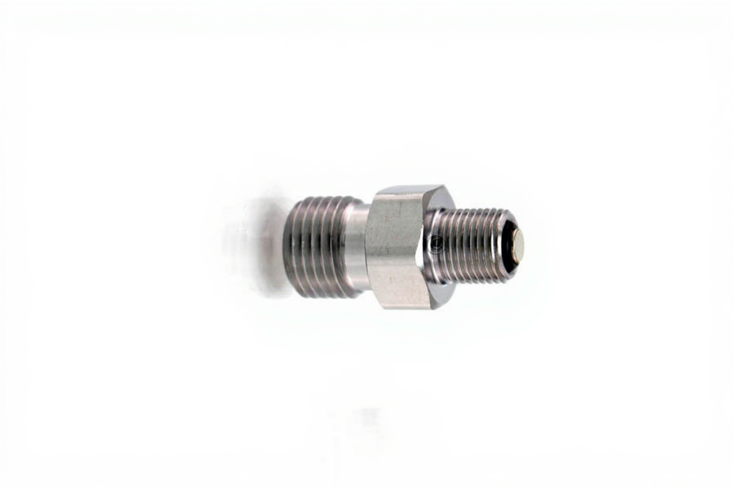 DISS DV Body Adaptor x 1/8" NPT Male, O2 - Bay Corp 1241-2DV