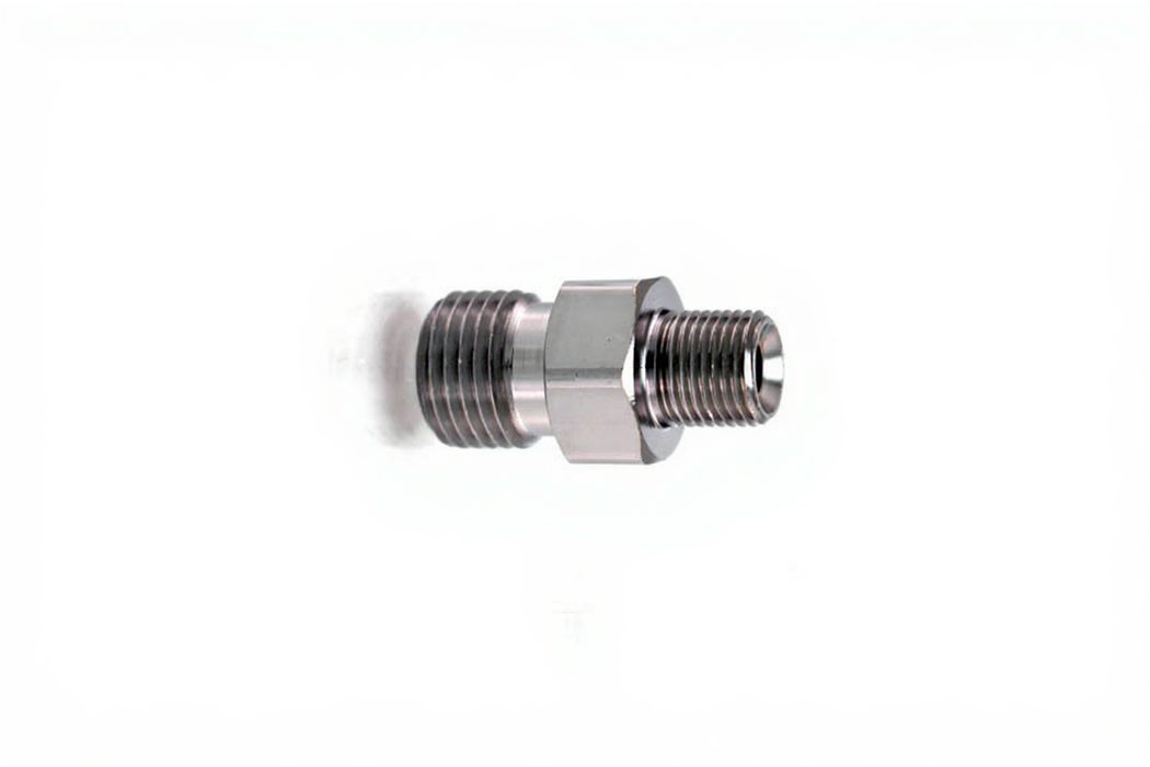 DISS Body Adaptor x 1/8" NPT Male, O2 - Bay Corp 1241-2