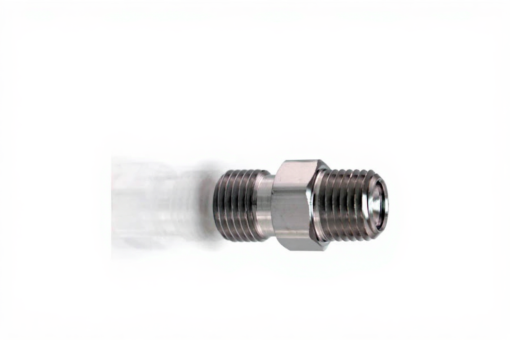 DISS Body Adaptor x 1/4" NPT Male, O2 - Bay Corp 1241-4