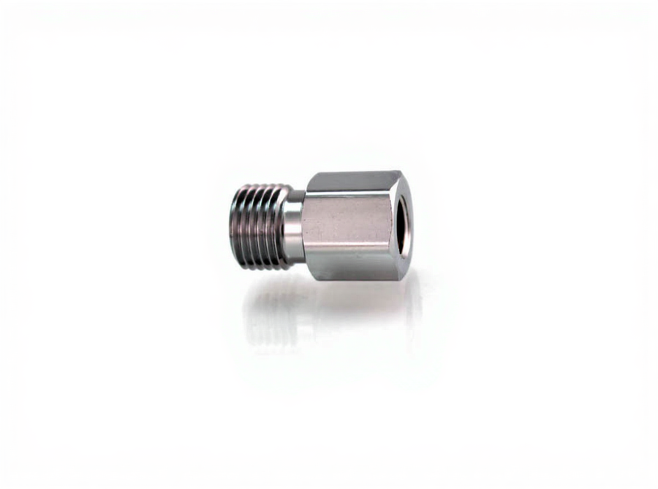 DISS Body Adaptor x 1/8" NPT Female, O2 - Bay Corp 1241-6