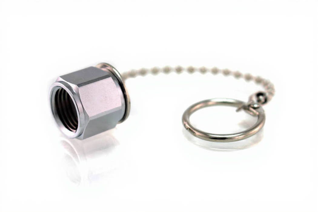 DISS Cap & Chain Assembly, O2 - Bay Corp 1242-2