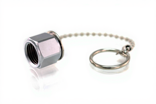 DISS Cap & Chain Assembly, O2 - Bay Corp 1242-2