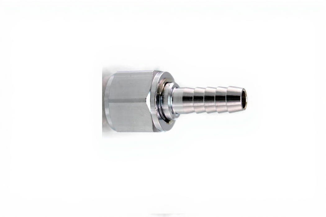 DISS Hex Nut & Nipple Assembly (w/out O-ring) x 1/4" HB, O2 - Bay Corp 1242-3