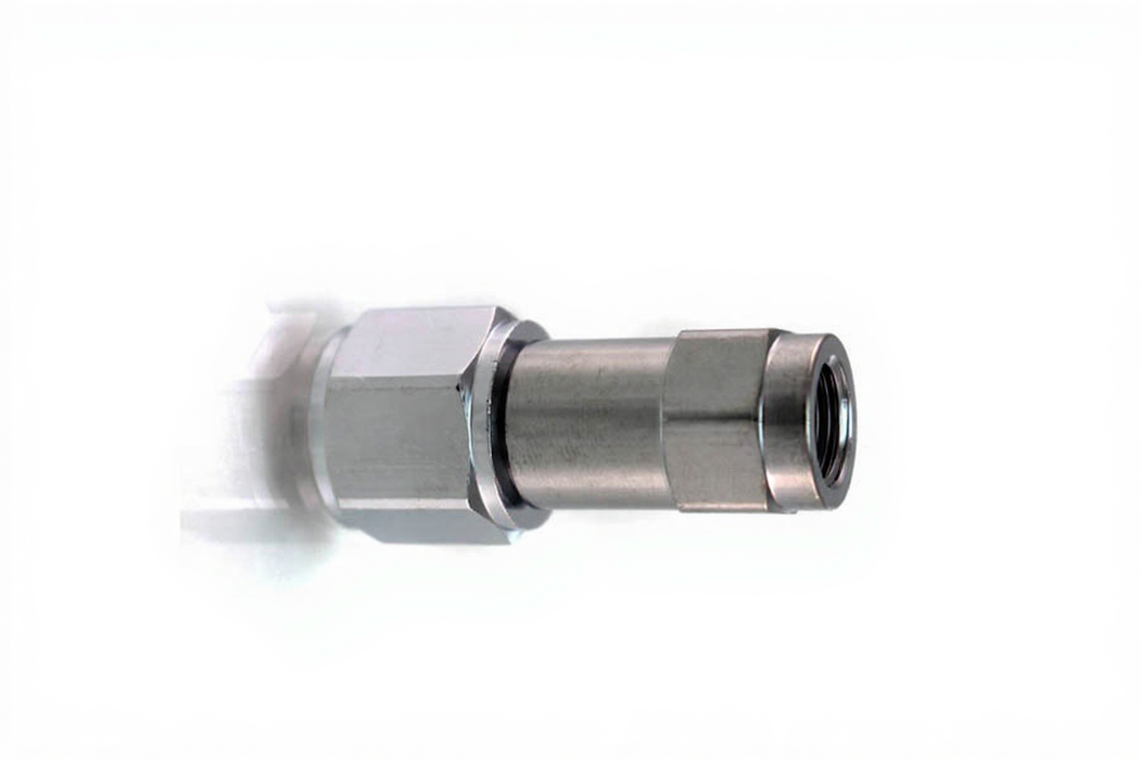 DISS Hex Nut & Nipple Assembly x 1/8" NPT Female, O2 - Bay Corp 1242-8